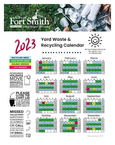 Fort Smith Calendar